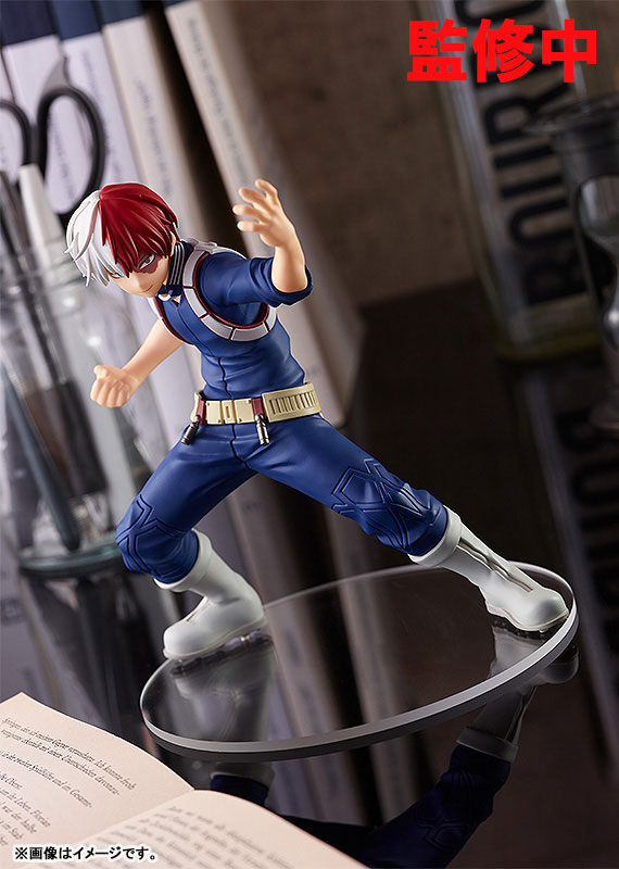 POP UP PARADE My Hero Academia Shoto Todoroki Hero Costume Ver