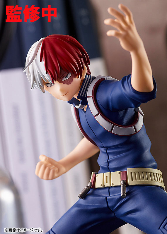 POP UP PARADE My Hero Academia Shoto Todoroki Hero Costume Ver