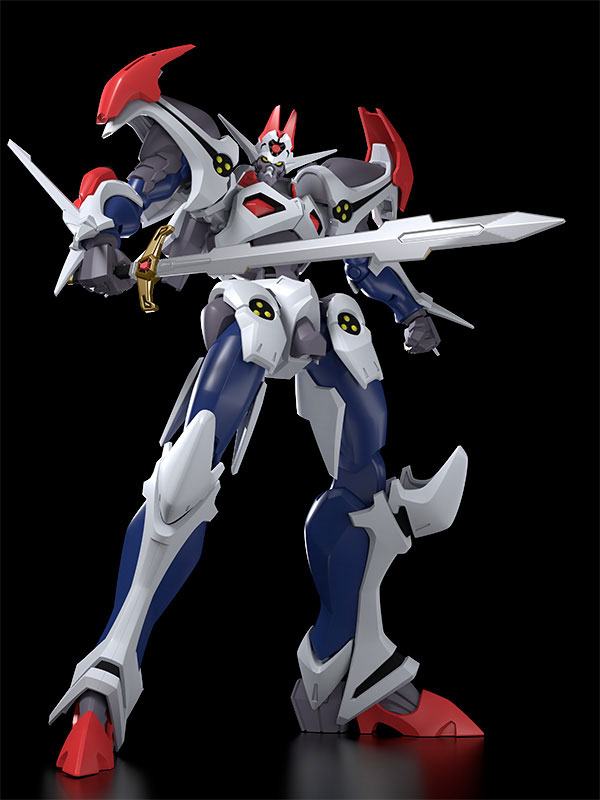 MODEROID Dangaioh - Hyper Combat Unit Dangaioh