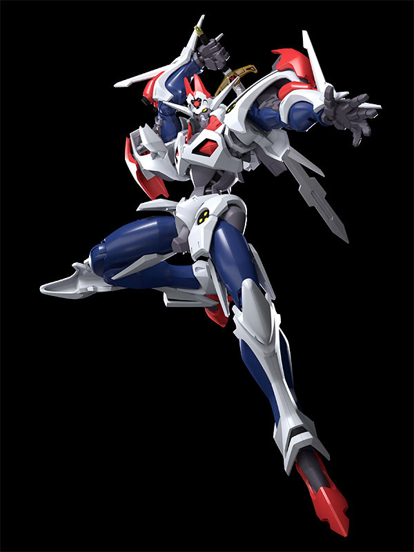 MODEROID Dangaioh - Hyper Combat Unit Dangaioh