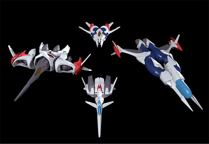 MODEROID Dangaioh - Hyper Combat Unit Dangaioh