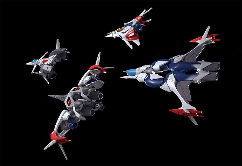 MODEROID Dangaioh - Hyper Combat Unit Dangaioh