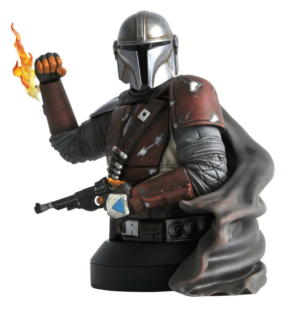 The Mandalorian Bust