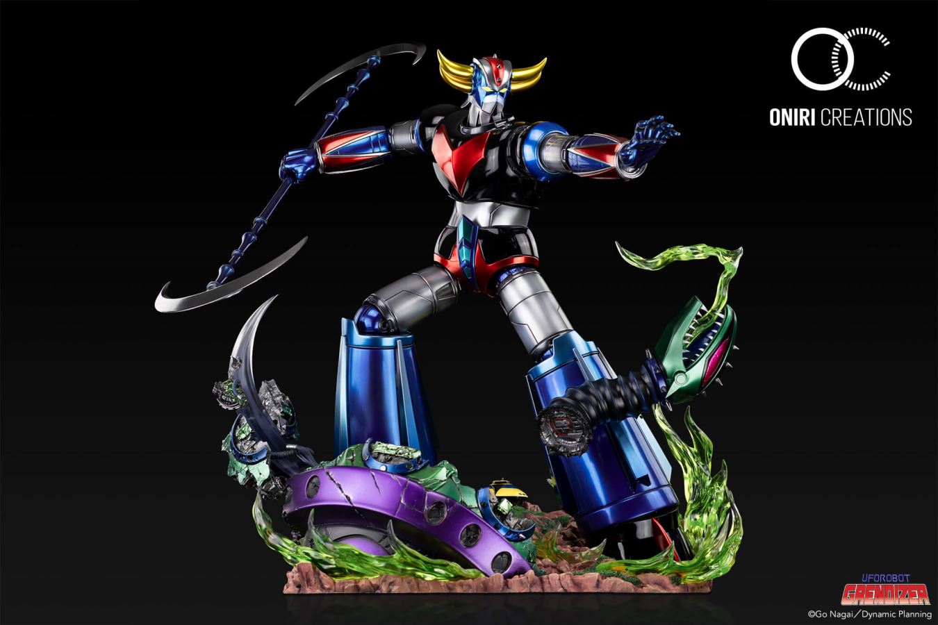 UFO Robo Grendizer - Grendizer Premium Statue 1/50