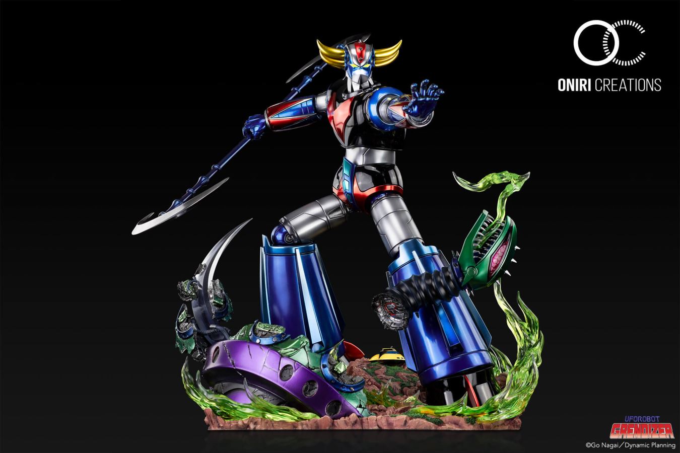UFO Robo Grendizer - Grendizer Premium Statue 1/50