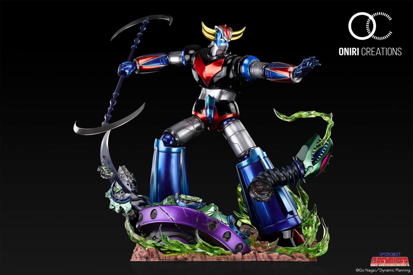 UFO Robo Grendizer - Grendizer Premium Statue 1/50