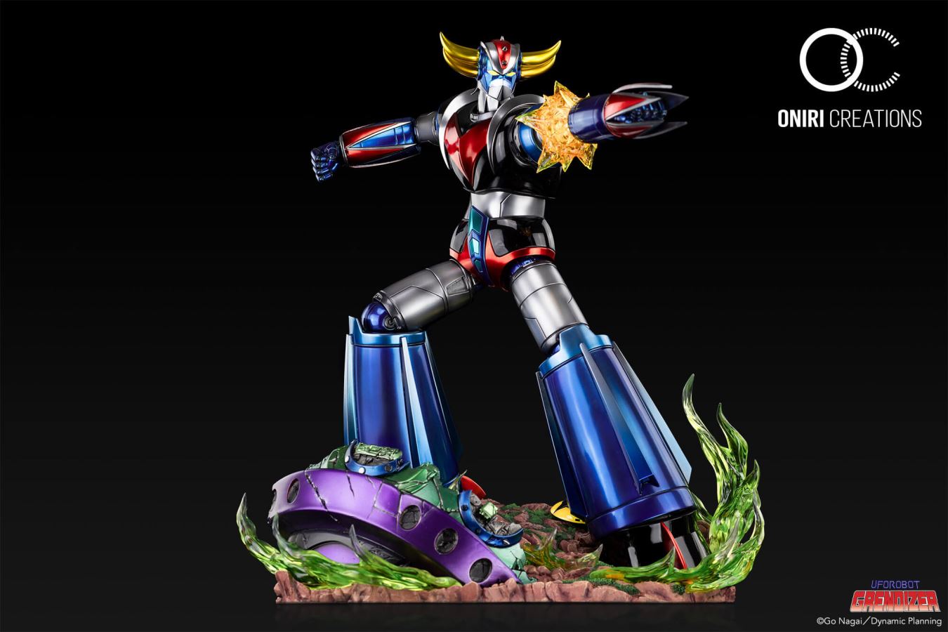 UFO Robo Grendizer - Grendizer Premium Statue 1/50