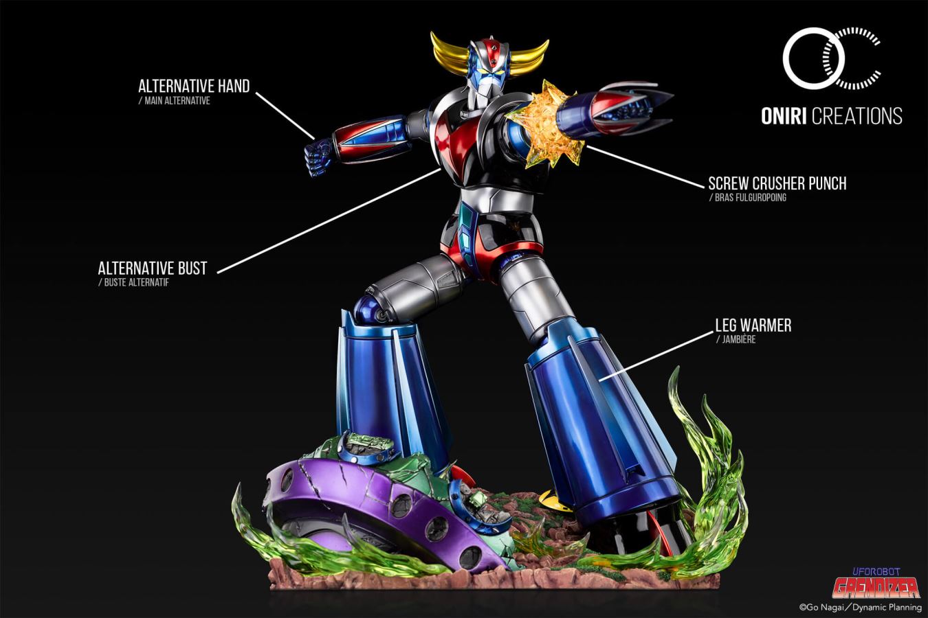 UFO Robo Grendizer - Grendizer Premium Statue 1/50