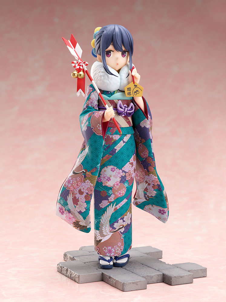 Laid-Back Camp - Rin Shima -Furisode- 1/7