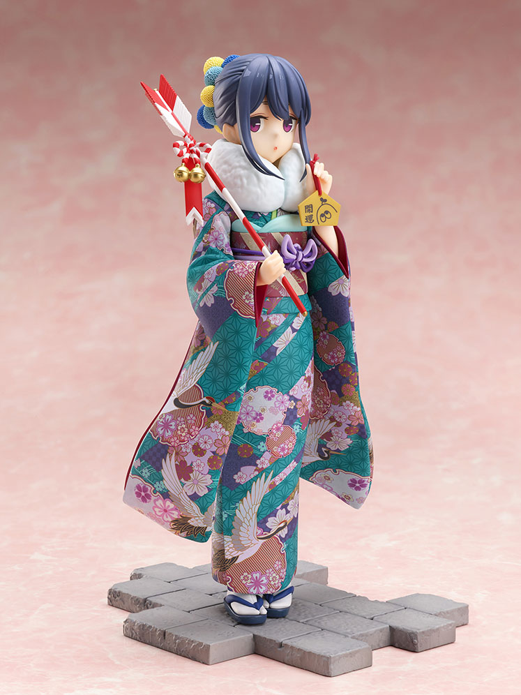 Laid-Back Camp - Rin Shima -Furisode- 1/7