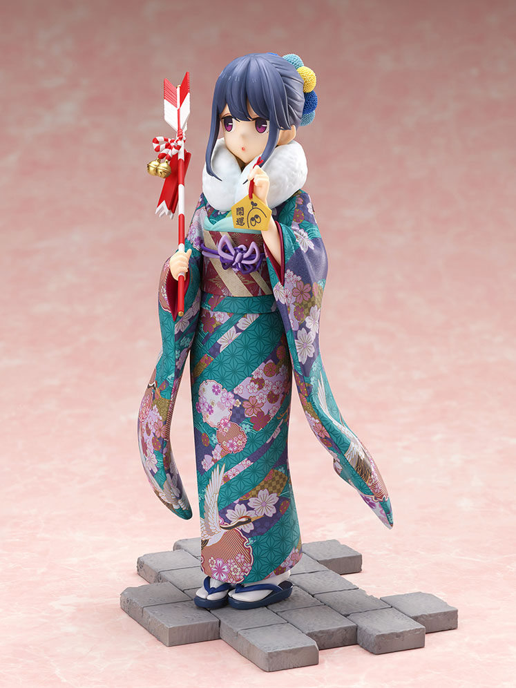 Laid-Back Camp - Rin Shima -Furisode- 1/7