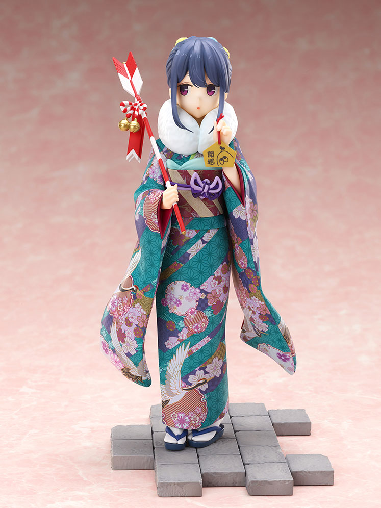 Laid-Back Camp - Rin Shima -Furisode- 1/7