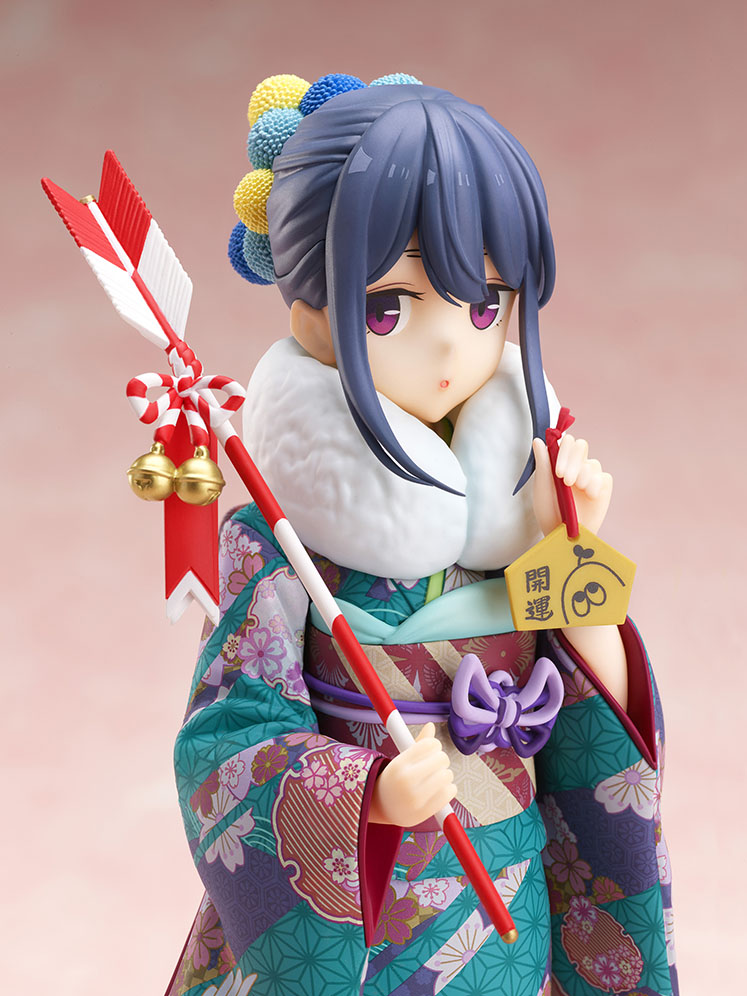 Laid-Back Camp - Rin Shima -Furisode- 1/7