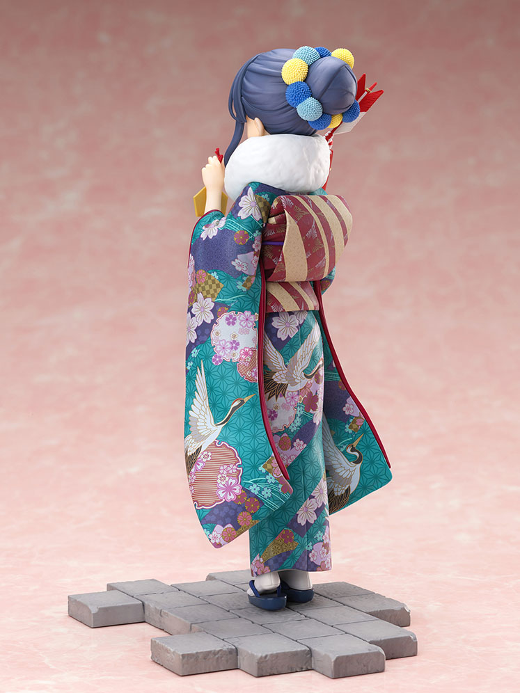 Laid-Back Camp - Rin Shima -Furisode- 1/7