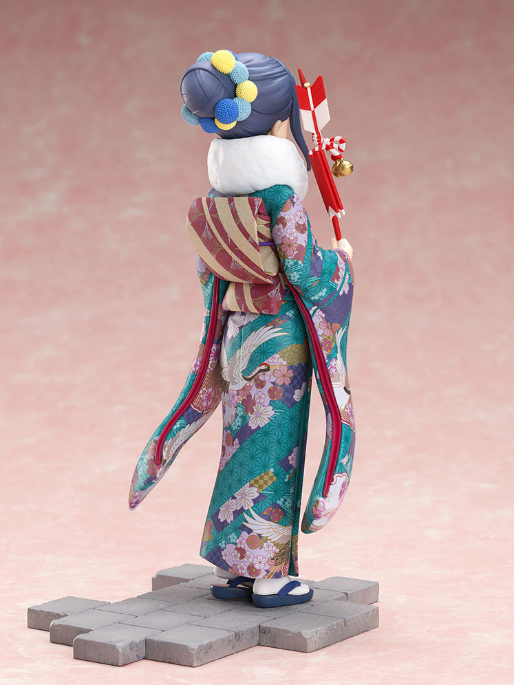Laid-Back Camp - Rin Shima -Furisode- 1/7