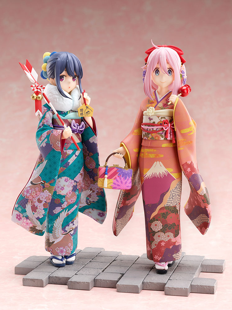 Laid-Back Camp - Rin Shima -Furisode- 1/7