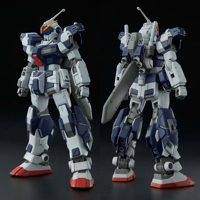 HG 1/144 Pale Knight Cavalry