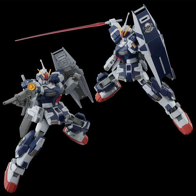 HG 1/144 Pale Knight Cavalry