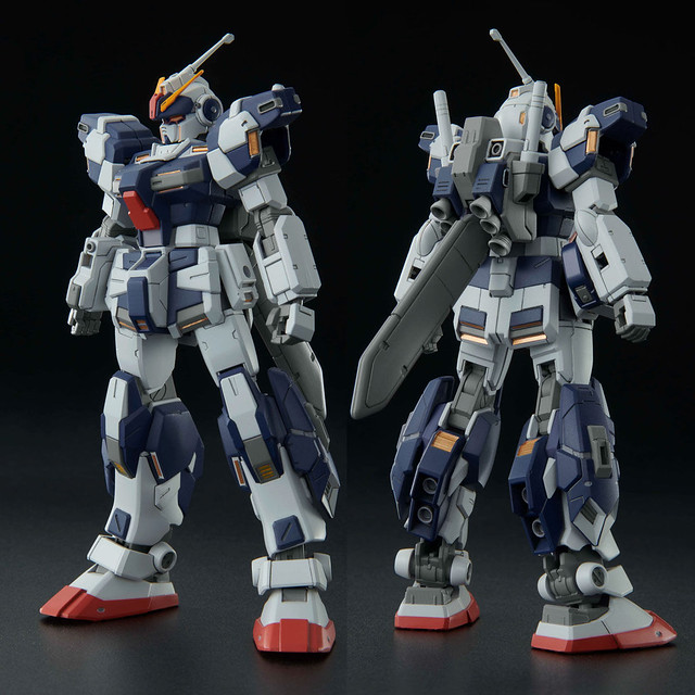 HG 1/144 Pale Knight Cavalry