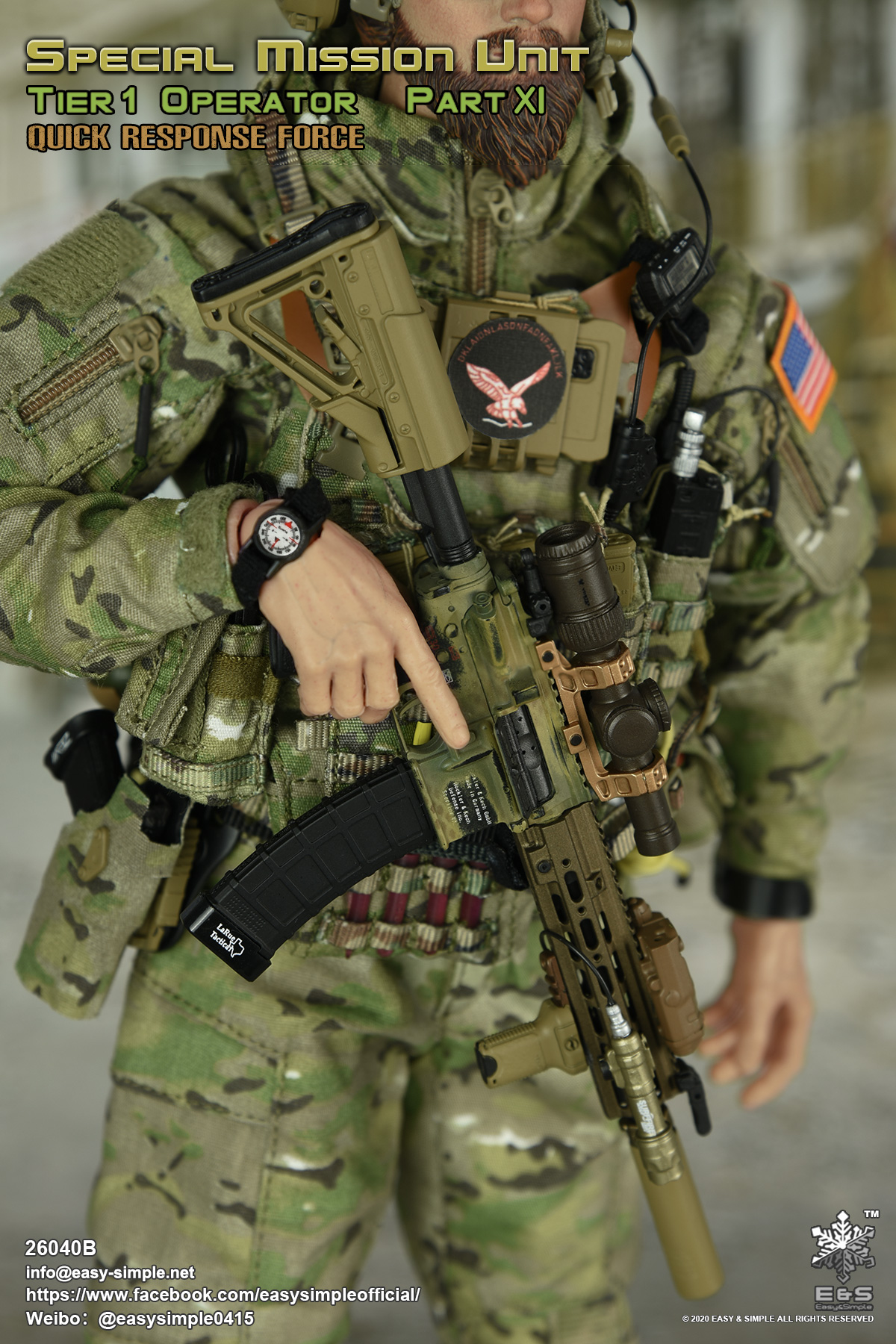 Hyundai Delta Special Forces 1/6