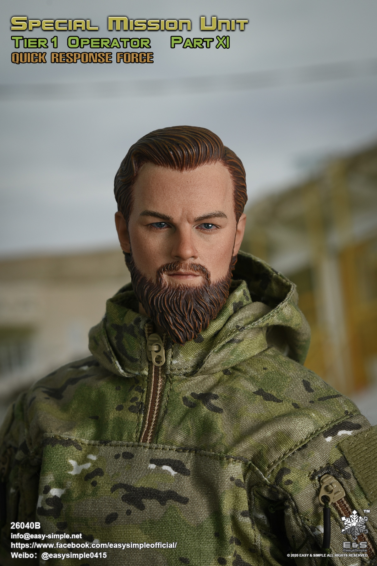 Hyundai Delta Special Forces 1/6