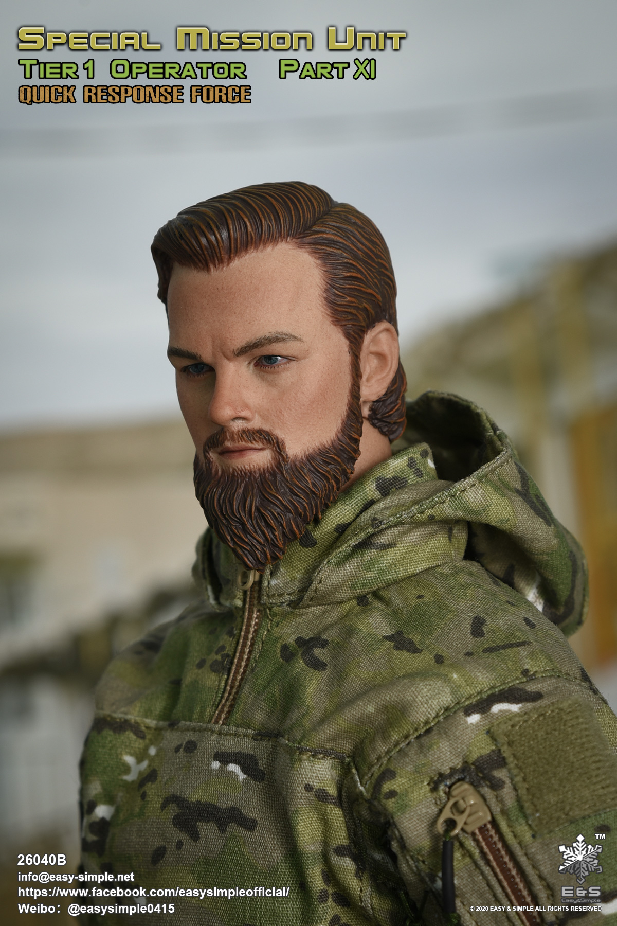 Hyundai Delta Special Forces 1/6