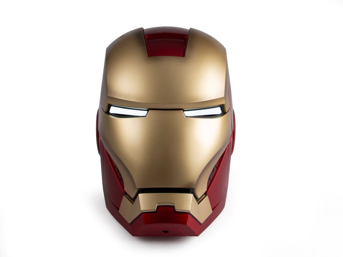 Iron Man MK7 helmet wearable Chinese voice 1/1