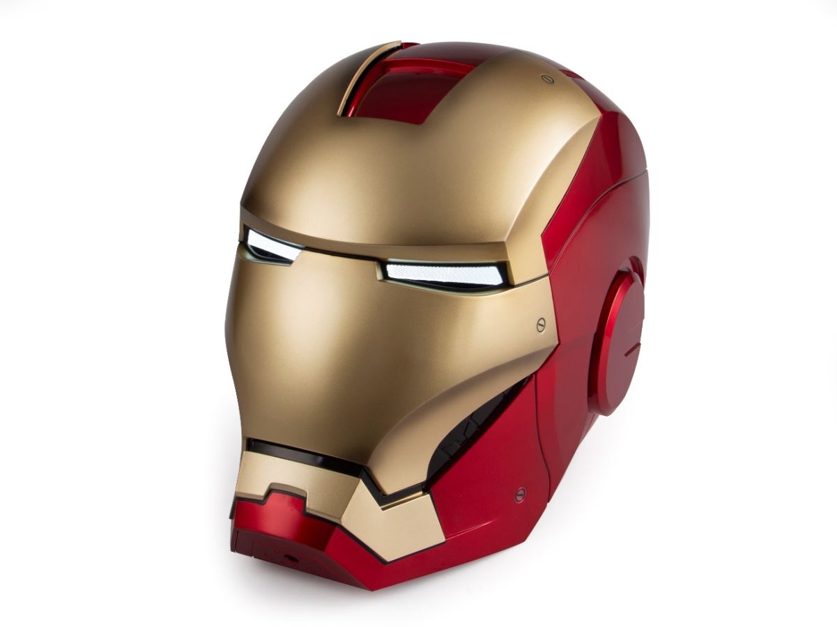 Iron Man MK7 helmet wearable Chinese voice 1/1