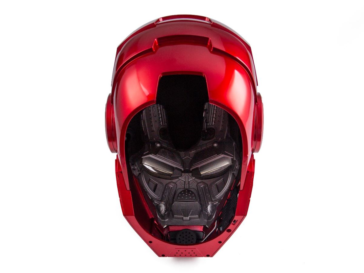 Iron Man MK7 helmet wearable Chinese voice 1/1