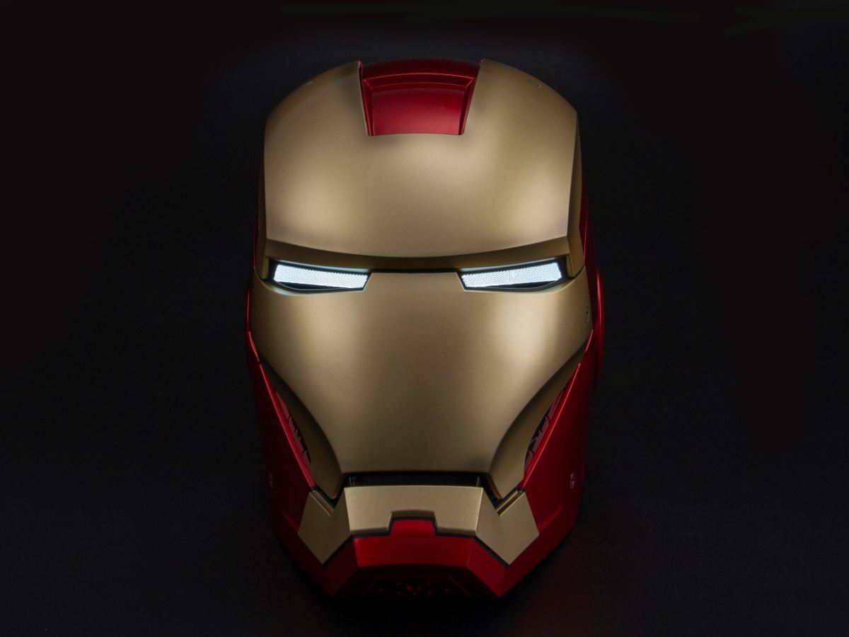 Iron Man MK7 helmet wearable Chinese voice 1/1
