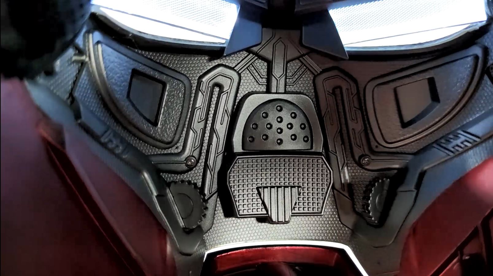 Iron Man MK7 helmet wearable Chinese voice 1/1