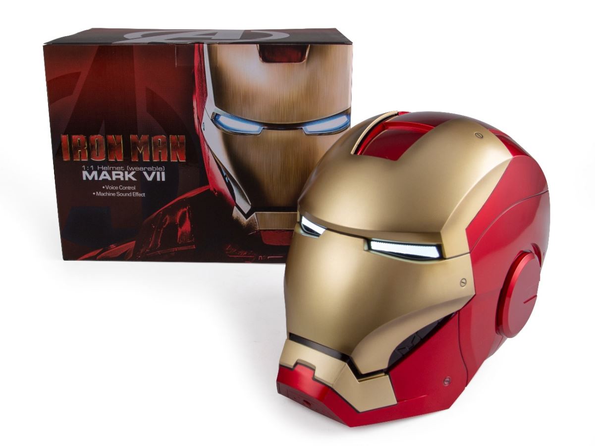 Iron Man MK7 helmet wearable Chinese voice 1/1