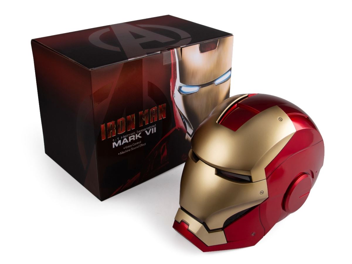 Iron Man MK7 helmet wearable Chinese voice 1/1