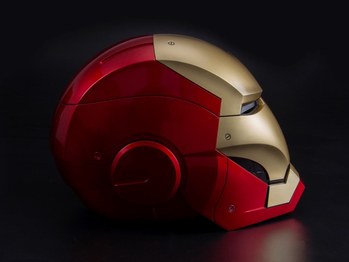 Iron Man MK7 helmet wearable Chinese voice 1/1