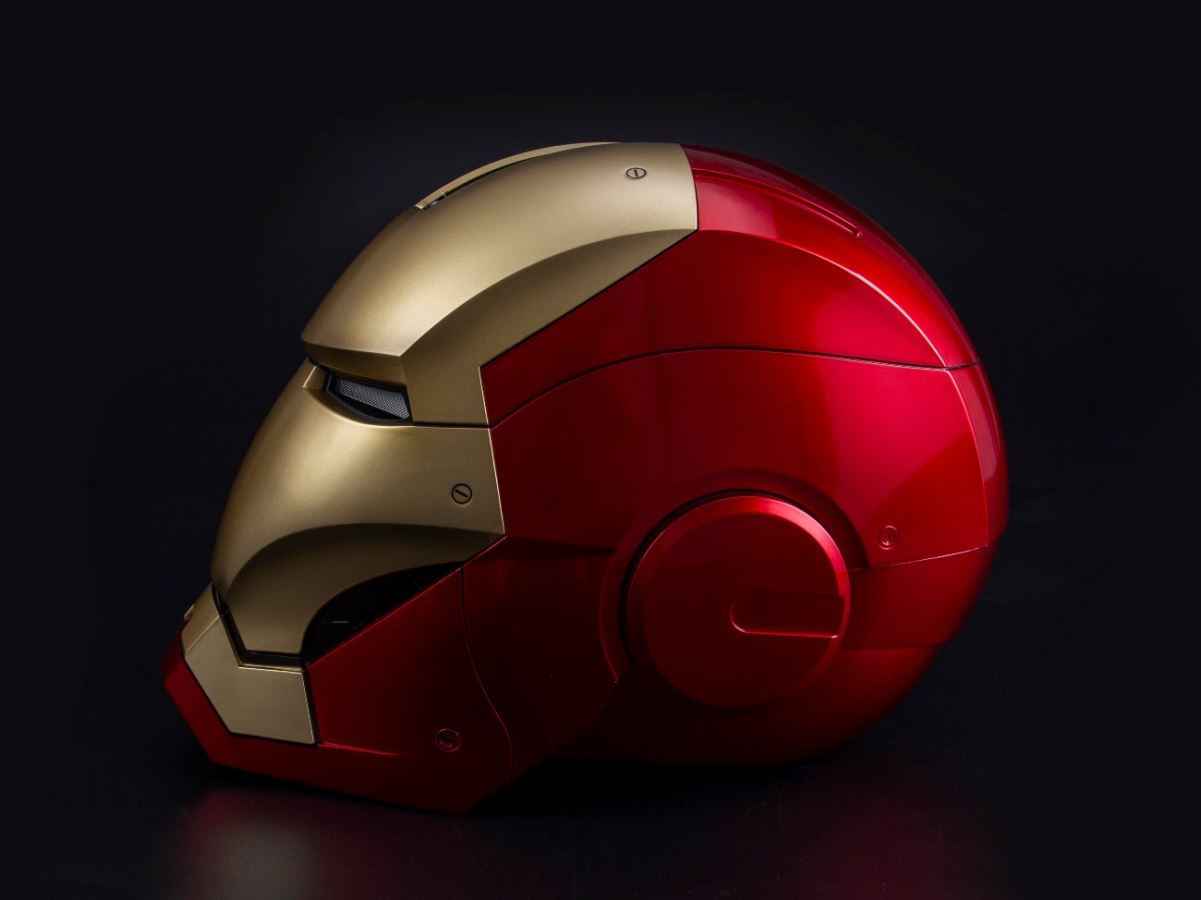 Iron Man MK7 helmet wearable Chinese voice 1/1