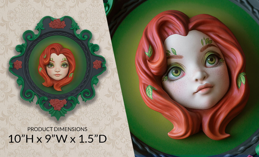 DC Poison Ivy 3D Wall Mount