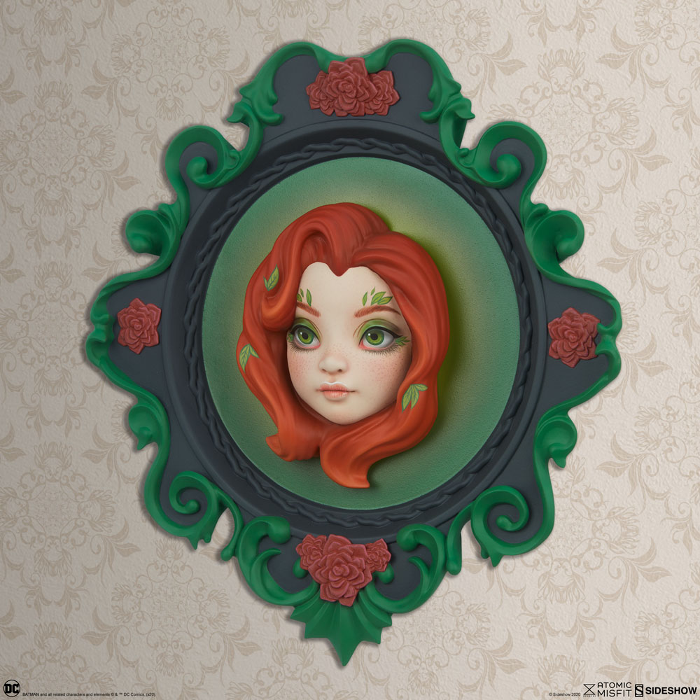 DC Poison Ivy 3D Wall Mount