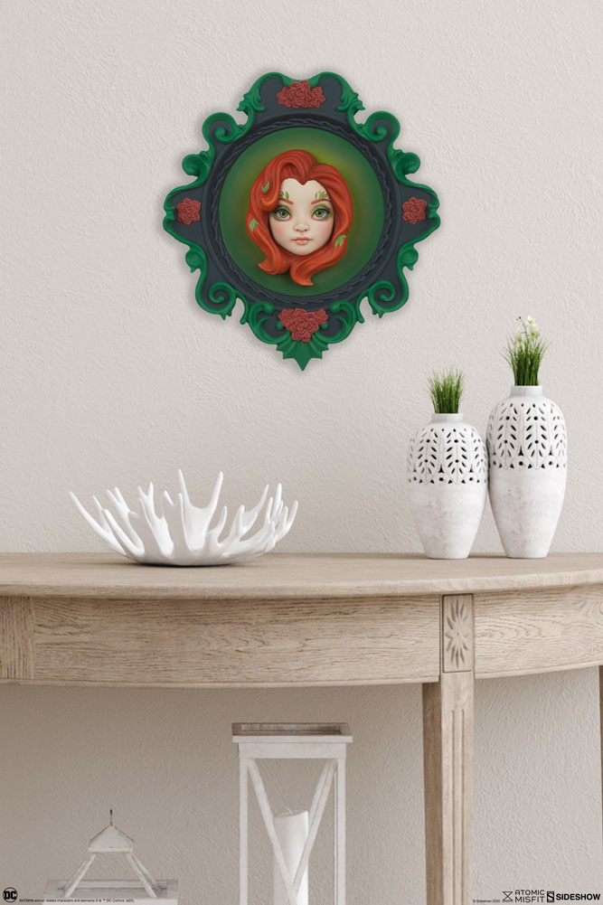 DC Poison Ivy 3D Wall Mount