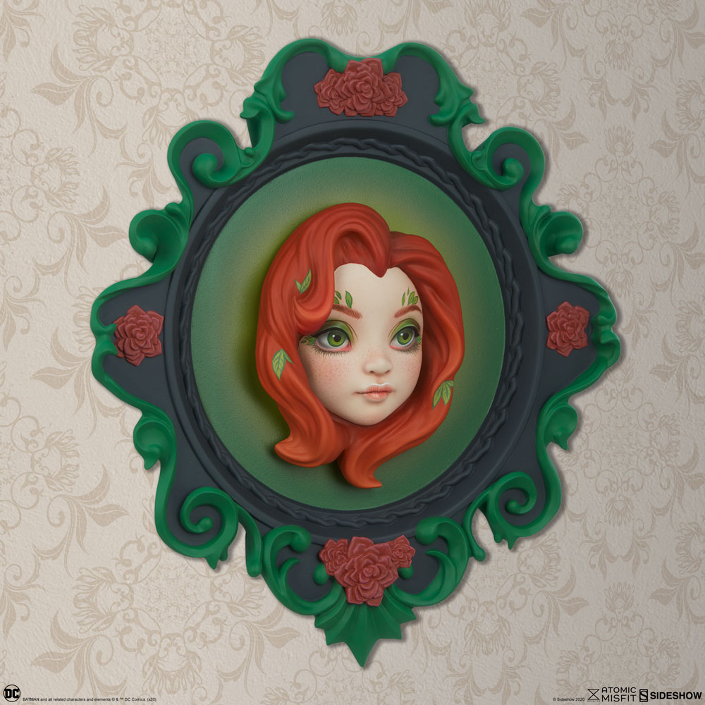 DC Poison Ivy 3D Wall Mount