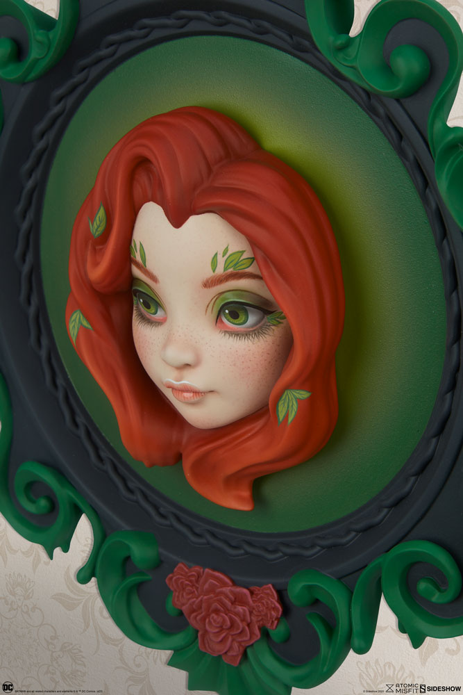 DC Poison Ivy 3D Wall Mount