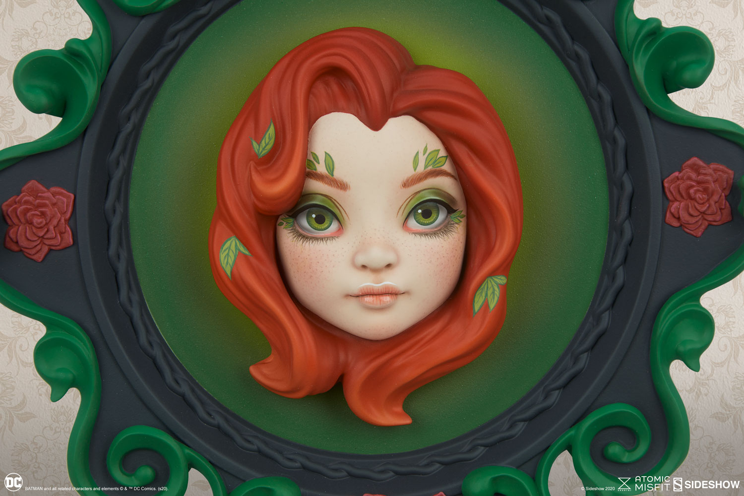 DC Poison Ivy 3D Wall Mount