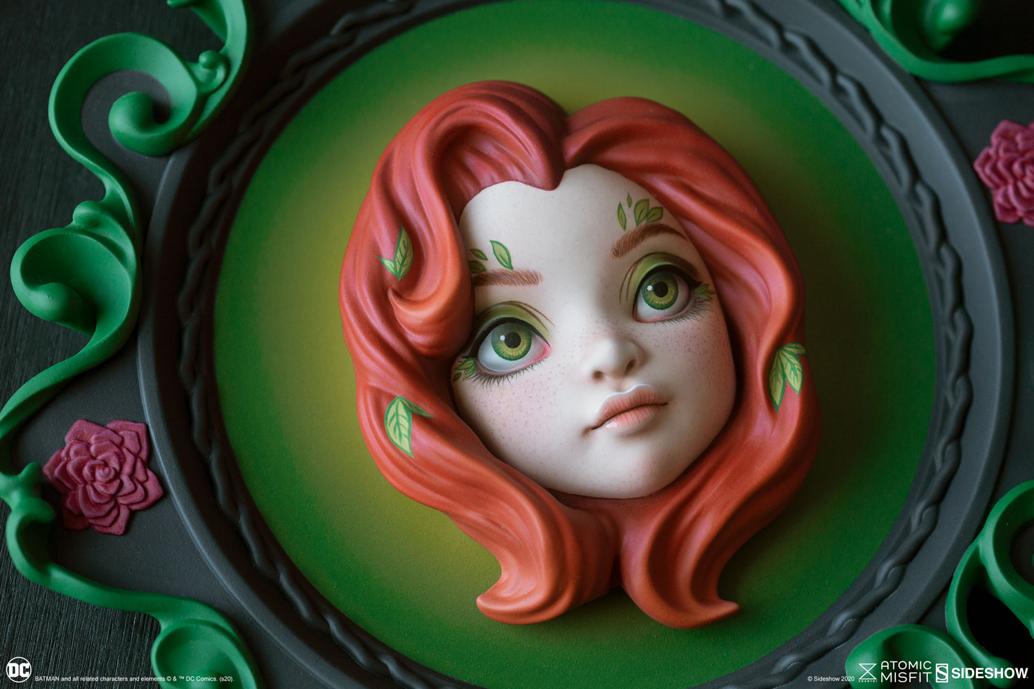 DC Poison Ivy 3D Wall Mount