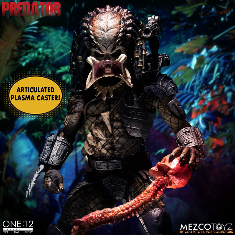 ONE:12 Collective / PREDATOR: Jungle Hunter Predator 1/12