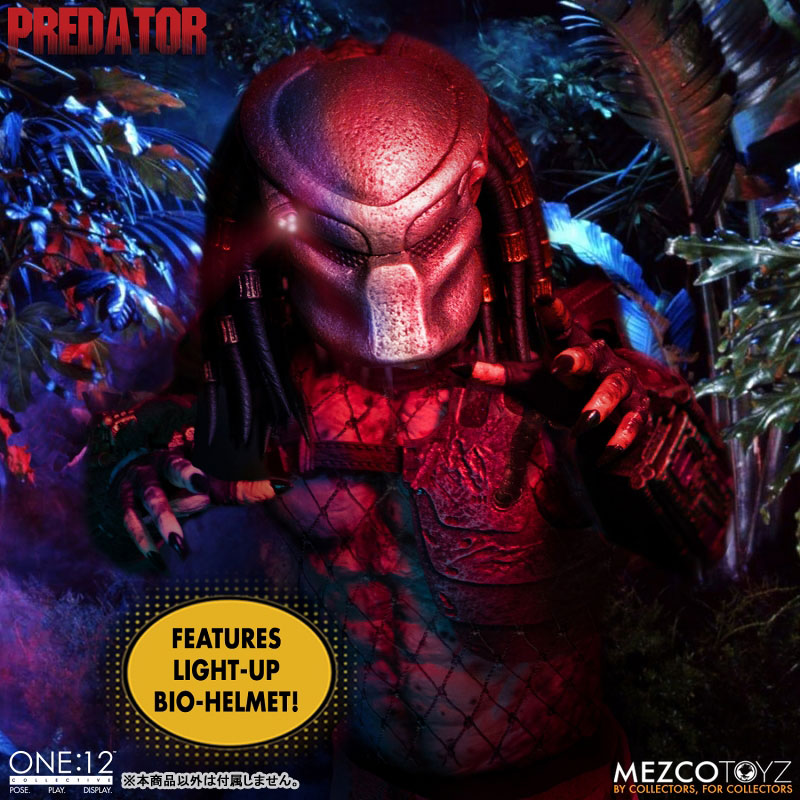 ONE:12 Collective / PREDATOR: Jungle Hunter Predator 1/12