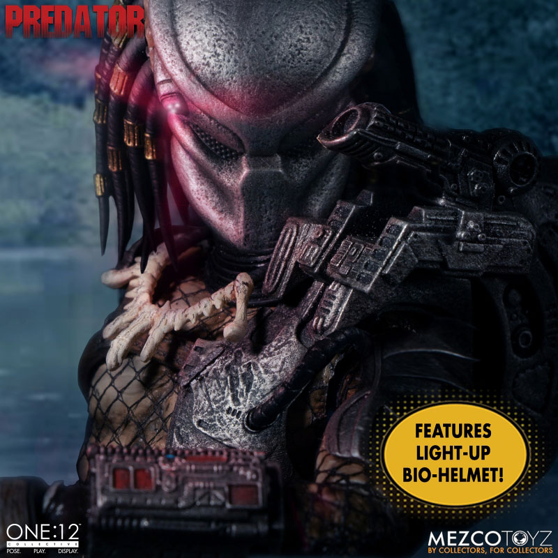 ONE:12 Collective / PREDATOR: Jungle Hunter Predator 1/12