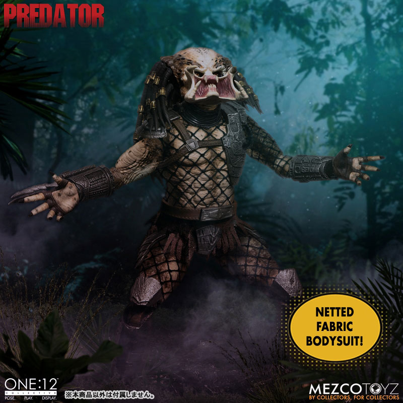 ONE:12 Collective / PREDATOR: Jungle Hunter Predator 1/12