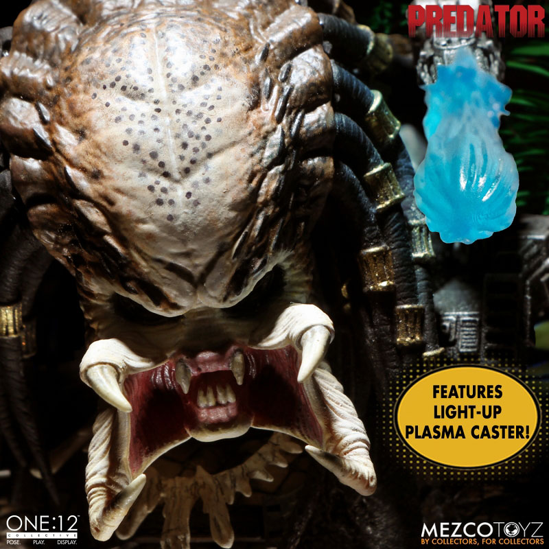 ONE:12 Collective / PREDATOR: Jungle Hunter Predator 1/12