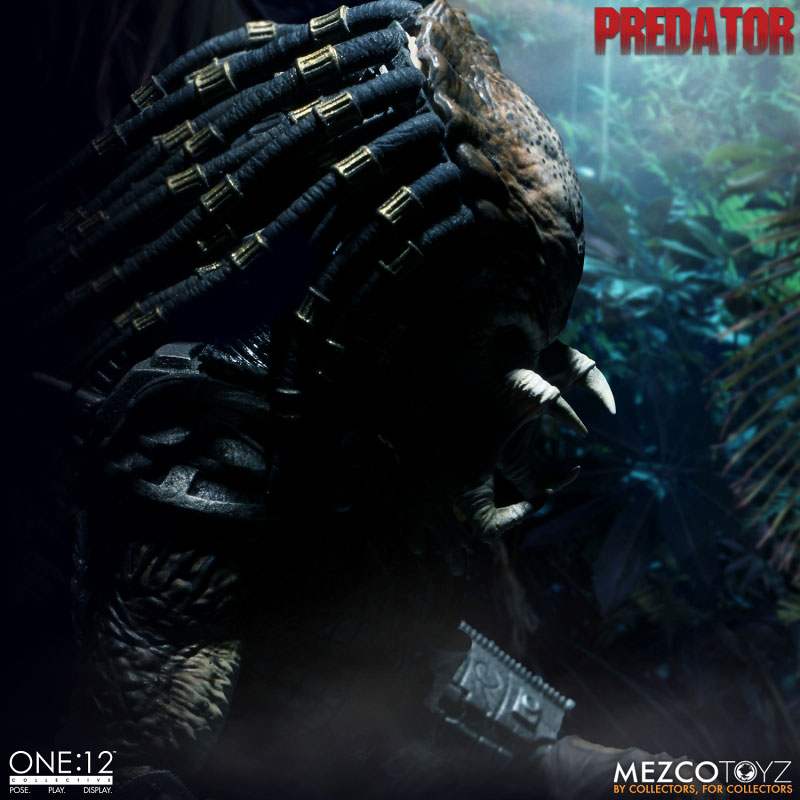 ONE:12 Collective / PREDATOR: Jungle Hunter Predator 1/12
