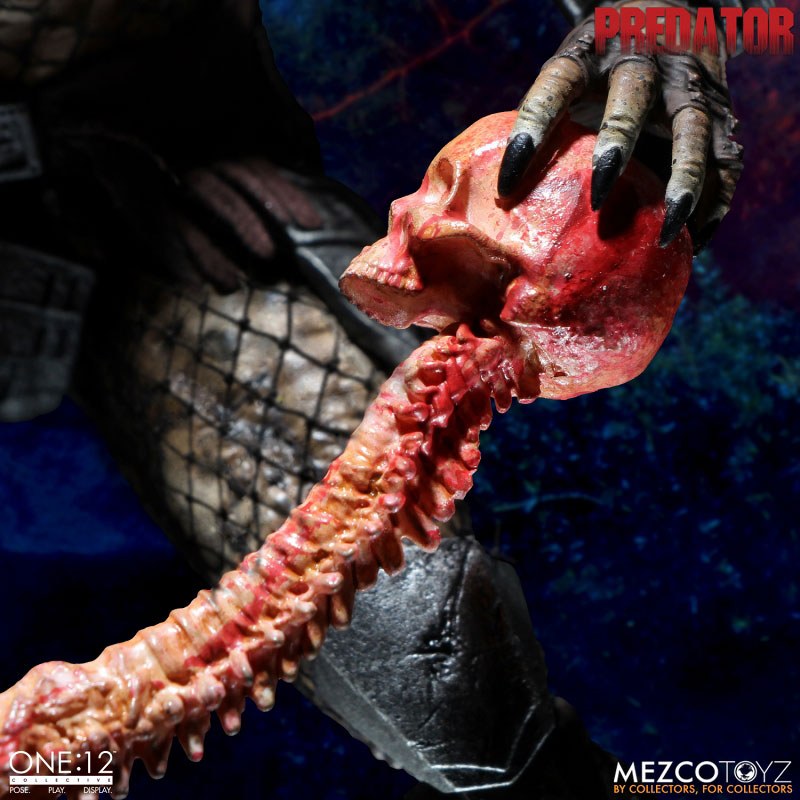 ONE:12 Collective / PREDATOR: Jungle Hunter Predator 1/12