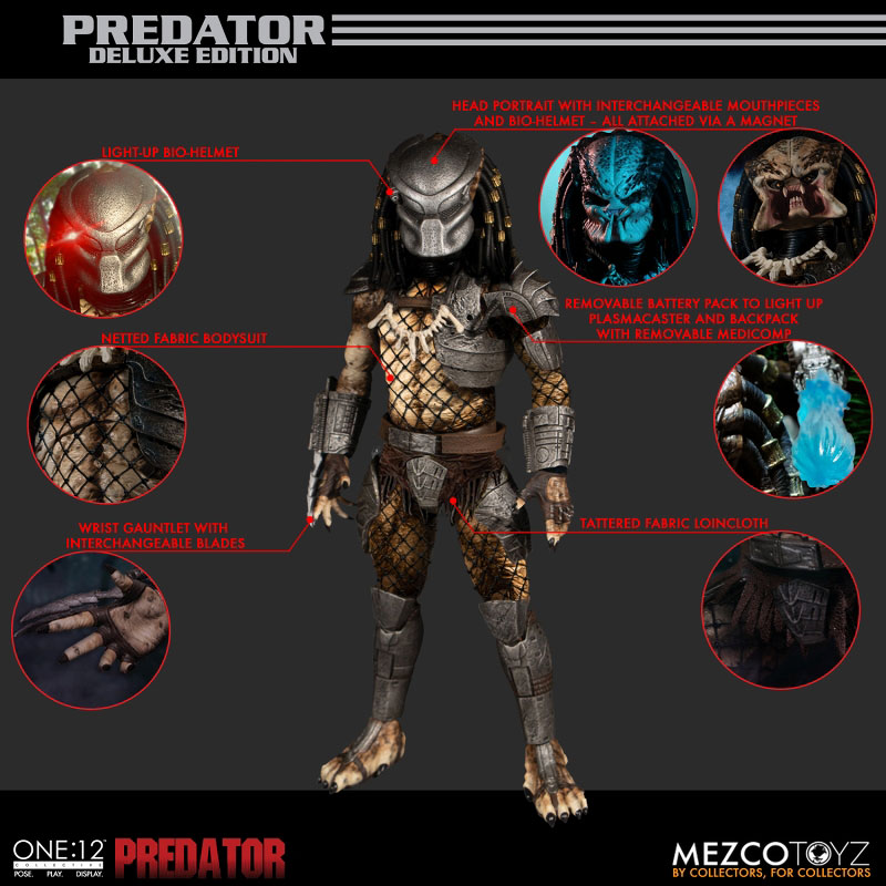 ONE:12 Collective / PREDATOR: Jungle Hunter Predator 1/12